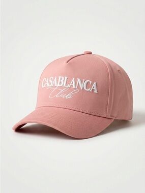 Casablanca Era Club Pink SnapBack Baseball Cap